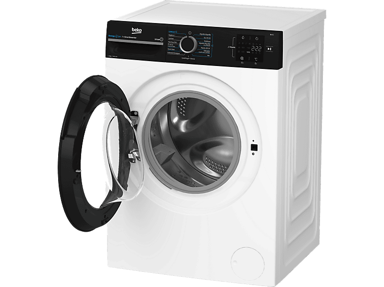 BEKO BM3WFSU39413 — Lavadora carga frontal, 9 kg, Blanco, 1400 rpm, 15 Programas, vista 5