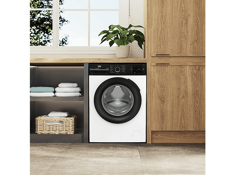 BEKO BM3WFSU39413 — Lavadora carga frontal, 9 kg, Blanco, 1400 rpm, 15 Programas, vista 13