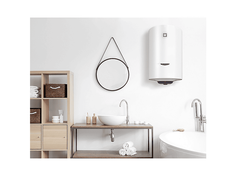 ARISTON — Termo eléctrico, Blanco, 3201893 ARISTON, 80 l, vista 2