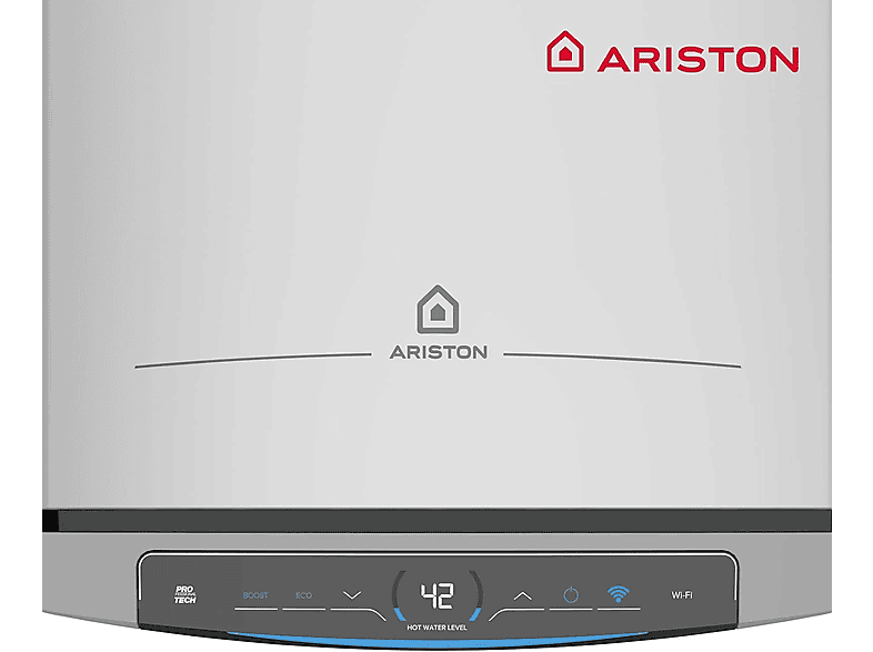 ARISTON Velis Tech Dry Wifi 80 — Termo eléctrico, 1500 W, Multiposición, Gris, 8 bar, vista 3