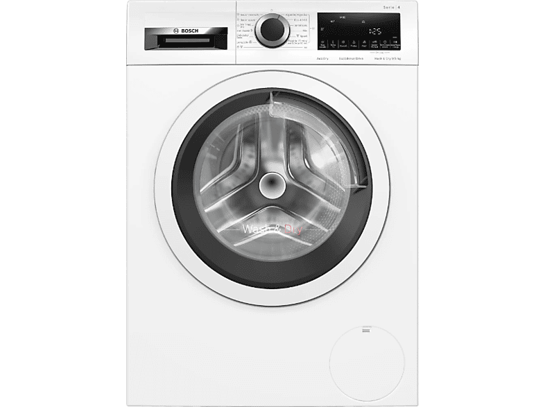 BOSCH WNA13401ES — Lavadora secadora, 9 kg, 15 programas, Blanco, 1400 rpm