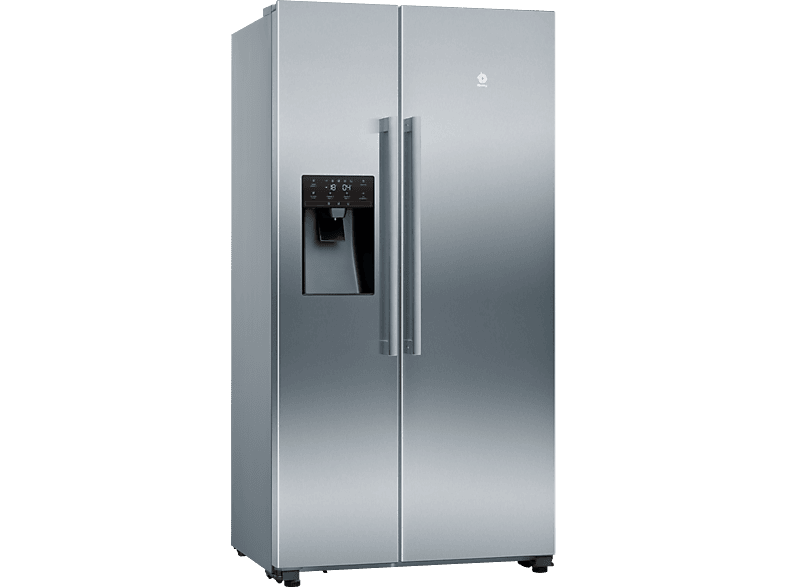 BALAY 3FAE494XE — Frigorífico americano, 178.7 cm, Ancho especial 90 cm, Inox, No Frost