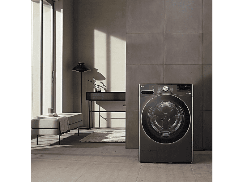 LG F0P3CYV2E — Lavadora carga frontal, 20 kg, 14 programas, 1000 rpm, AI Direct Drive™, vista 15