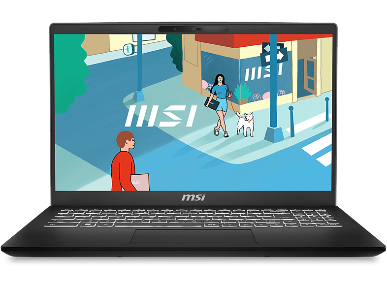 MSI Modern 15 H C13M-082XES — Portátil, 32GB RAM, 512GB SSD, 15.6" Full HD, Intel® Core™ i7-13620H
