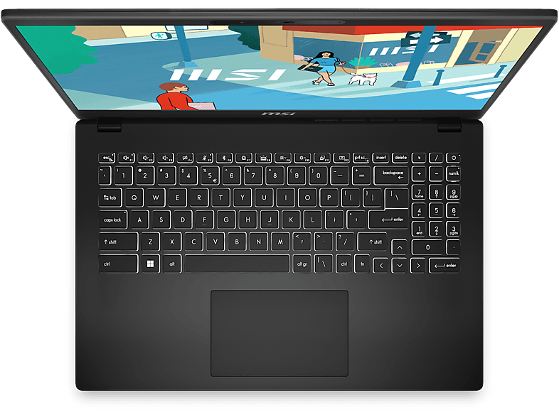 MSI Modern 15 H C13M-082XES — Portátil, 32GB RAM, 512GB SSD, 15.6" Full HD, Intel® Core™ i7-13620H, vista 4