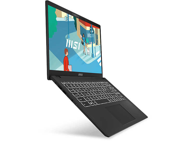 MSI Modern 15 H C13M-082XES — Portátil, 32GB RAM, 512GB SSD, 15.6" Full HD, Intel® Core™ i7-13620H, vista 5