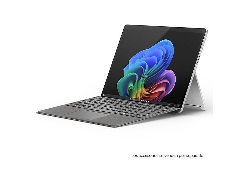 MICROSOFT SRFC PRO QC-XE/12C/16/512/W11 OLED SILVER — Tablet, 512 GB, Platinum, 16 GB RAM, 13"