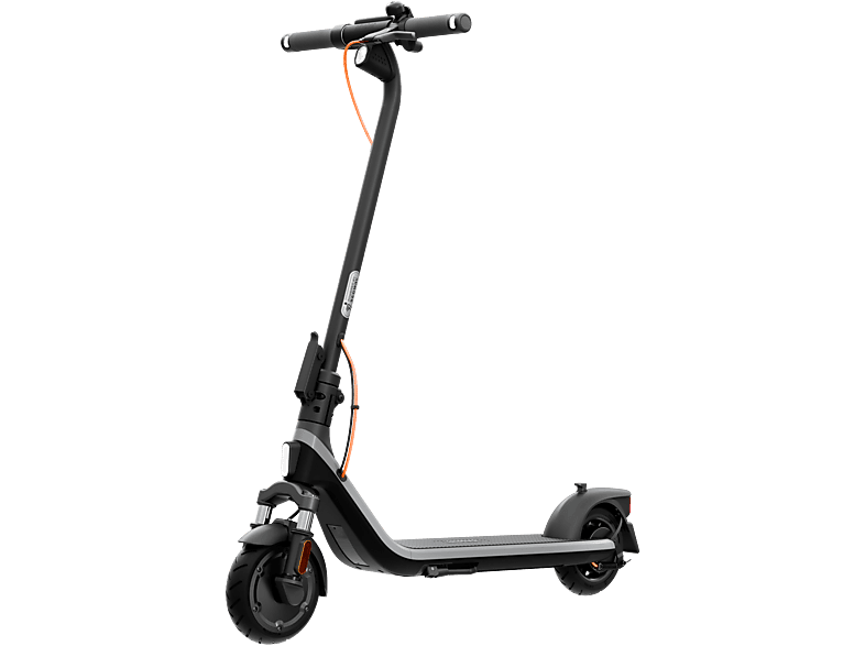 SEGWAY-NINEBOT — Patinete eléctrico, Potencia Nominal 300W, Carga Máxima 90 kg, Negro, Segway E2 Plus E II