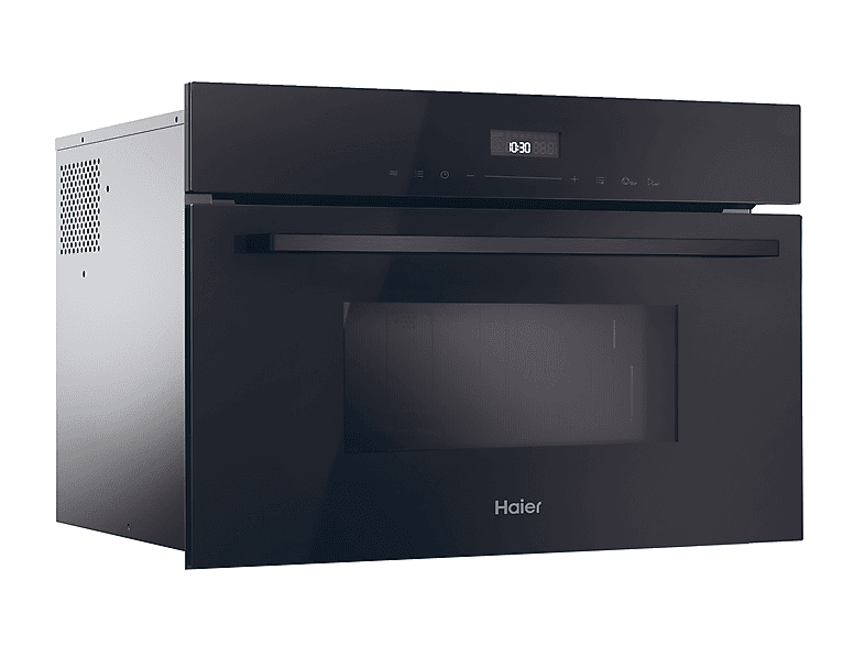 HAIER H38DMWID26NB — Microondas integrable, 1000 W, Negro, 8 potencia, 34 l, vista 3