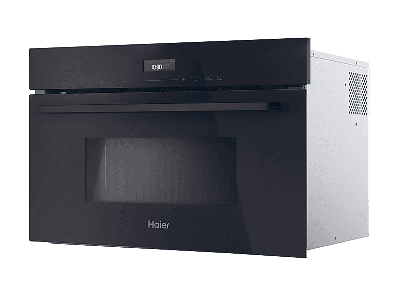HAIER H38DMWID26NB — Microondas integrable, 1000 W, Negro, 8 potencia, 34 l, vista 4