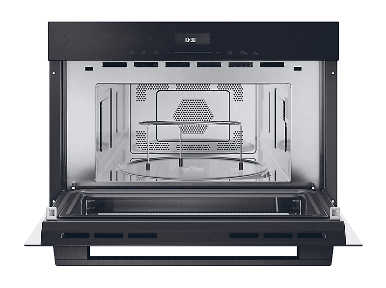HAIER H38DMWID26NB — Microondas integrable, 1000 W, Negro, 8 potencia, 34 l, vista 7