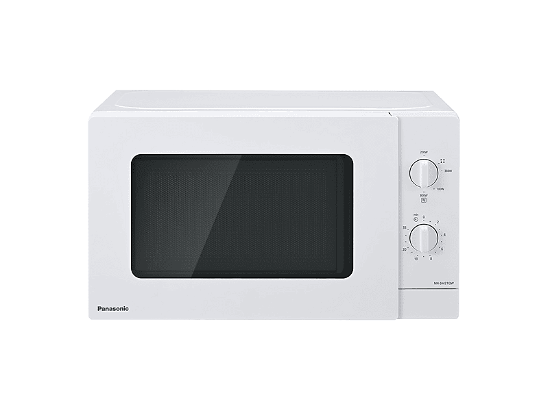 PANASONIC NN-SM21Q — Microondas, 800 W, Blanco, 5 potencia, 20 l