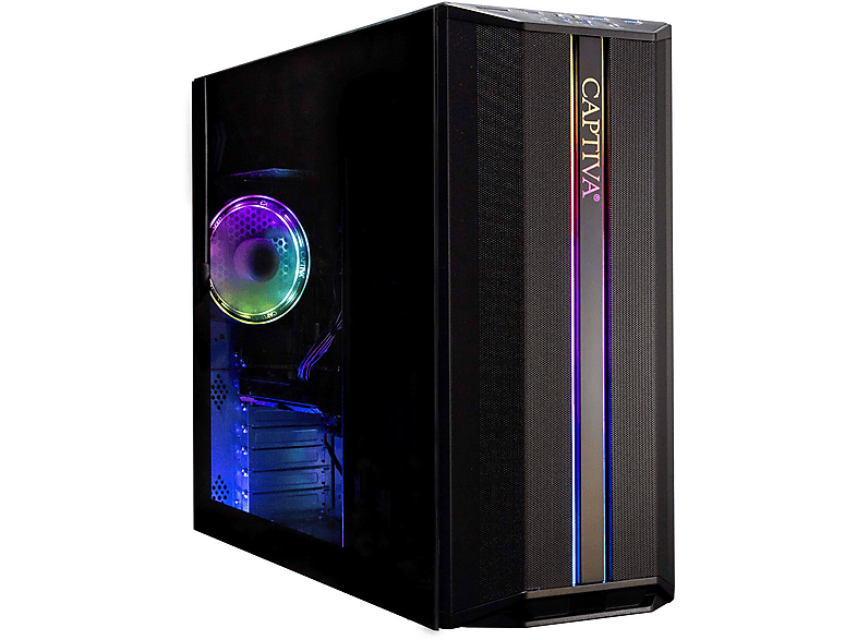 CAPTIVA Advanced Gaming R92-730 — PC gaming, 16 GB RAM, 1 TB SSD, Negro, AMD Ryzen 5 5500