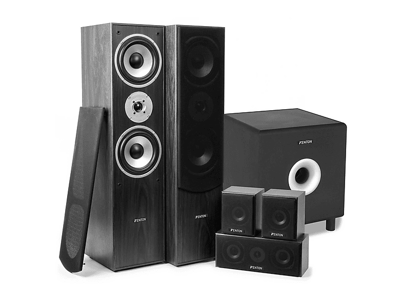 FENTON HF5B — Altavoz de suelo, Black (ref. 158229649)
