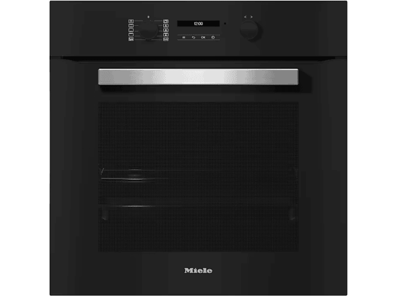 MIELE H 2467 B OBWS — Horno, Multifunción, Ancho 56.8 cm, 76 l, Perfect Clean
