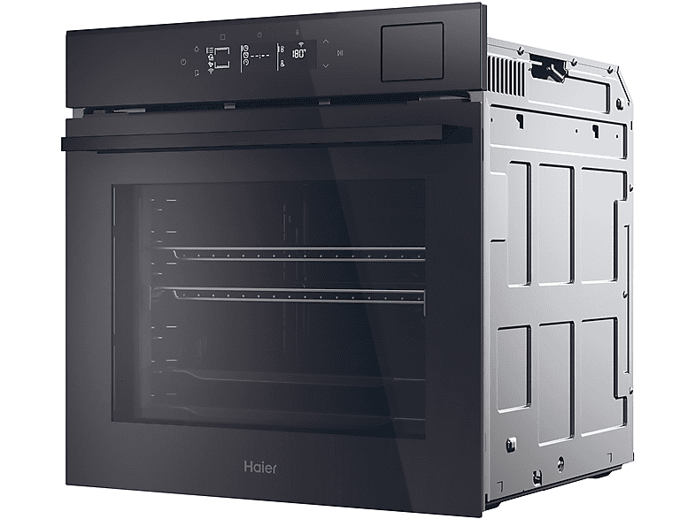 HAIER ID Series 4 H6 ID46G3SYTB — Horno a vapor, Multifunción, 60 cm, Negro, Pirolítico y por agua, vista 5