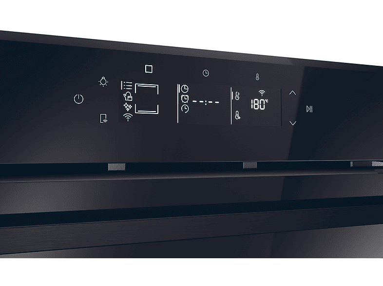 HAIER ID Series 4 H6 ID46G3SYTB — Horno a vapor, Multifunción, 60 cm, Negro, Pirolítico y por agua, vista 9
