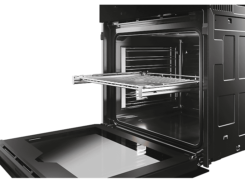 HAIER ID Series 4 H6 ID46G3SYTB — Horno a vapor, Multifunción, 60 cm, Negro, Pirolítico y por agua, vista 12