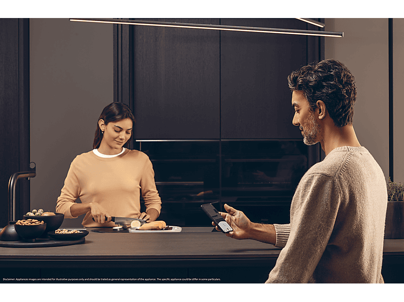 HAIER ID Series 4 H6 ID46G3SYTB — Horno a vapor, Multifunción, 60 cm, Negro, Pirolítico y por agua, vista 22