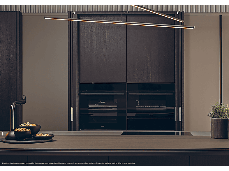 HAIER ID Series 4 H6 ID46G3SYTB — Horno a vapor, Multifunción, 60 cm, Negro, Pirolítico y por agua, vista 23