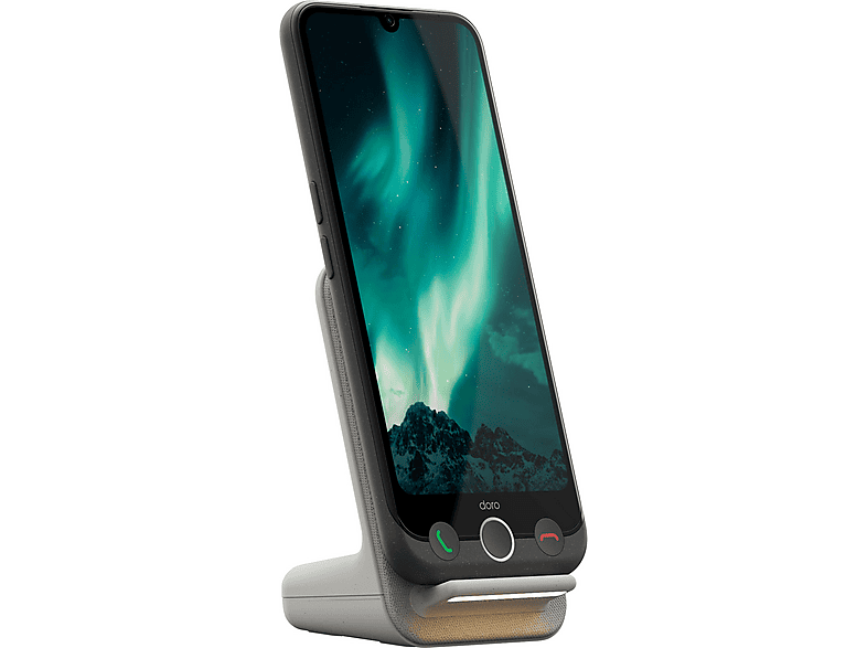DORO Aurora A30 — Smartphone, Blanco, 128 GB, 6 GB RAM, 60 Hz