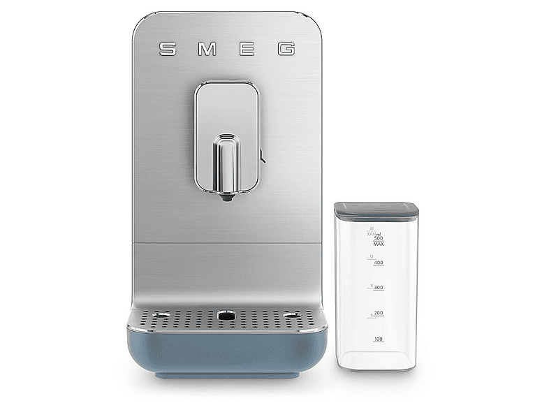 SMEG BCC13SBMEU — Cafetera superautomática, 1350 W, 19 bar, Azul tormenta