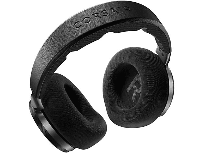 CORSAIR Virtuoso Max Wireless — Auriculares gaming, Supraaurales, Bluetooth, Carbón, Cancelación de ruido, vista 2