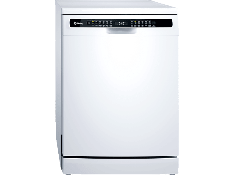 BALAY 3VS6361BP — Lavavajillas, 14 servicios, 6 programas, 60 cm, Blanco