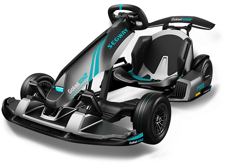 SEGWAY-NINEBOT — Kart eléctrico, Potencia Nominal y Máxima 4800 W, Carga máxima 100 kg, 8000 mAh, Segway Gokart PRO 2