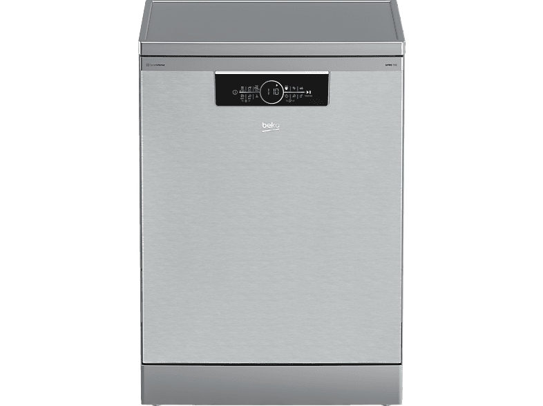 BEKO BDFN36650XC — Lavavajillas, 60 cm, Inox, 16 Servicios, 11 Programas