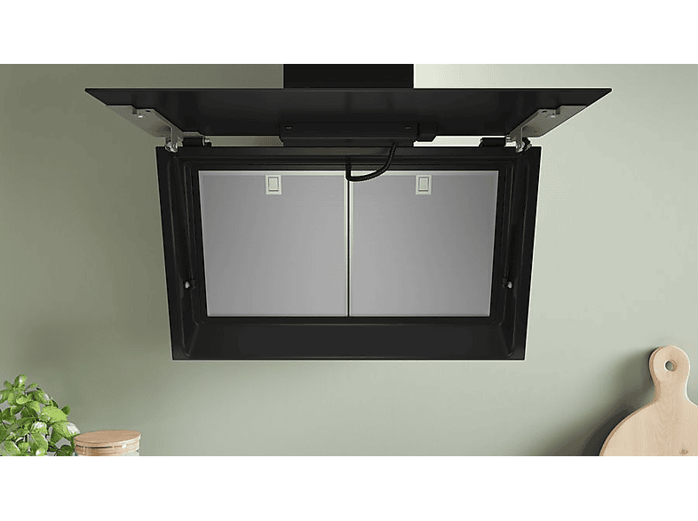 BOSCH DWK81AN60 — Campana decorativa, 4 velocidades, 432 m³/h, 79 cm, Serie 6, vista 6
