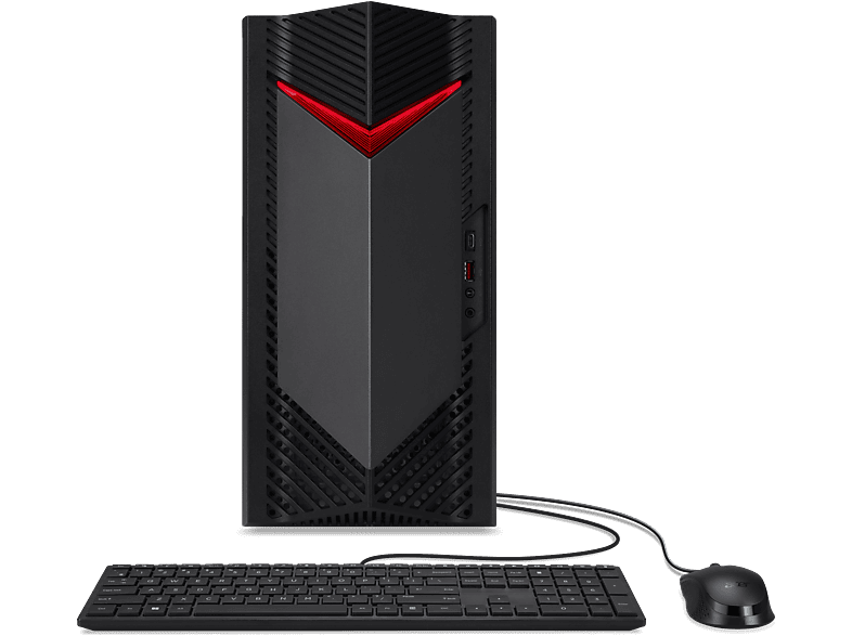 ACER Nitro 50 N50-656 — PC gaming, 16GB RAM, 512GB SSD, Negro, Intel® Core™ i5-14400F