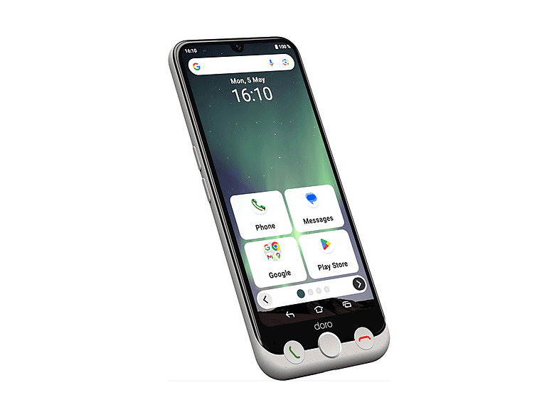 DORO Aurora A30 — Smartphone, Blanco, 128 GB, 6 GB RAM, 60 Hz (ref. 158470793)