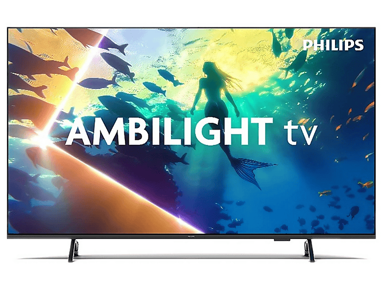 PHILIPS 55PUS8010/12 — TV LED 55", Negro, UHD 4K, Smart TV, DVB-T2 (H.265)