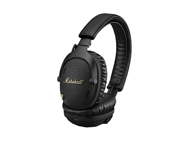 MARSHALL Monitor III A.N.C. — Auriculares inalámbricos, Circumaurales, Plegables, Negro, Bluetooth 5.3