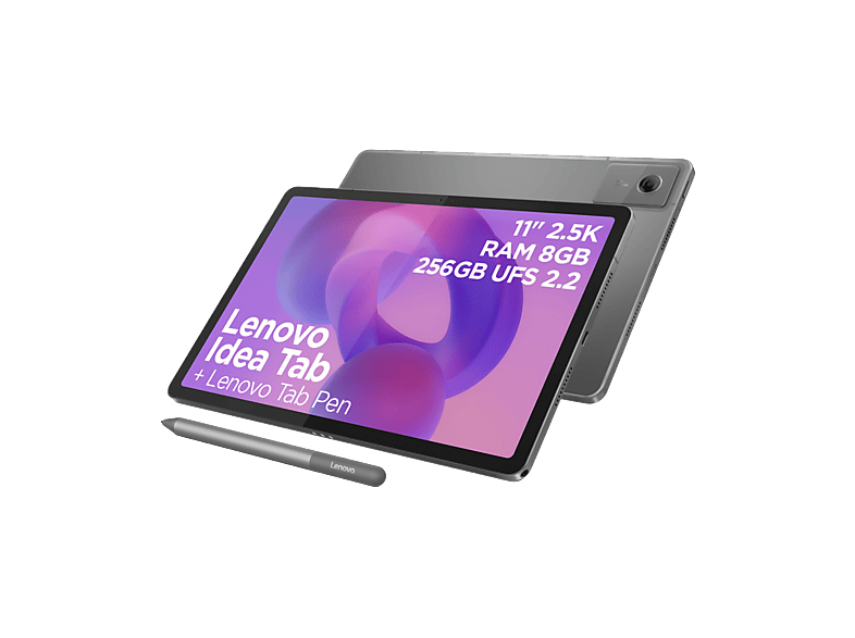 LENOVO Idea Tab — Tablet, 256,00 GB, Gris, 256 MB RAM, 11,00" UFHD