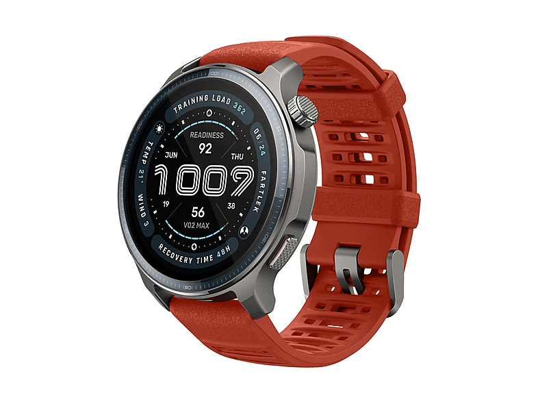 AMAZFIT Balance 2 — Smartwatch, Aluminio, Negro, M, Polímero reforzado con fibra de vidrio (GFRP, vista 2
