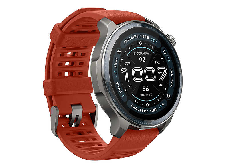 AMAZFIT Balance 2 — Smartwatch, Aluminio, Negro, M, Polímero reforzado con fibra de vidrio (GFRP, vista 7