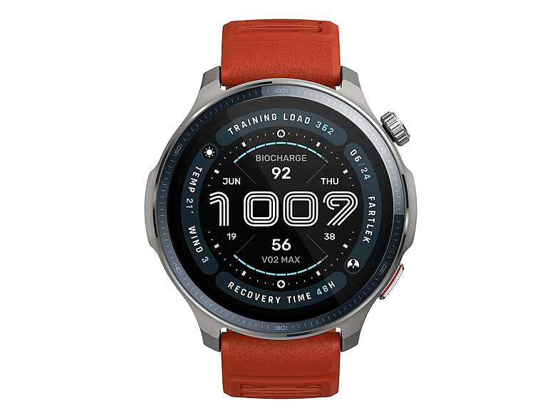 AMAZFIT Balance 2 — Smartwatch, Aluminio, Negro, M, Polímero reforzado con fibra de vidrio (GFRP, vista 8