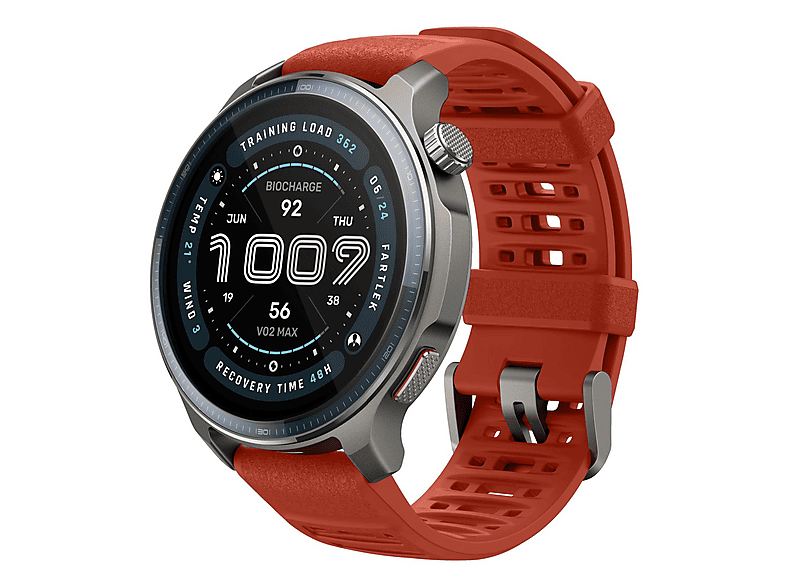 AMAZFIT Balance 2 — Smartwatch, Aluminio, Negro, M, Polímero reforzado con fibra de vidrio (GFRP, vista 9