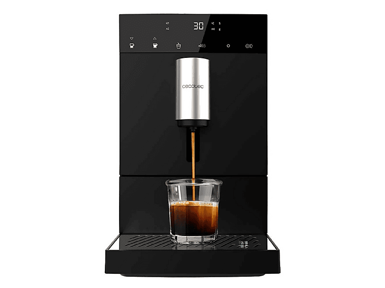 CECOTEC 103806 CREMMAET COMPACT — Cafetera superautomática, 1350 W, 19 bar, 0 l, 1 tazas