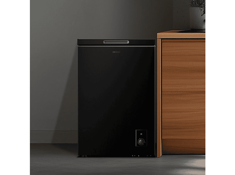 CECOTEC Bolero CoolMarket Chest 99 Black E — Congelador horizontal, 83,5 cm, negro, vista 6