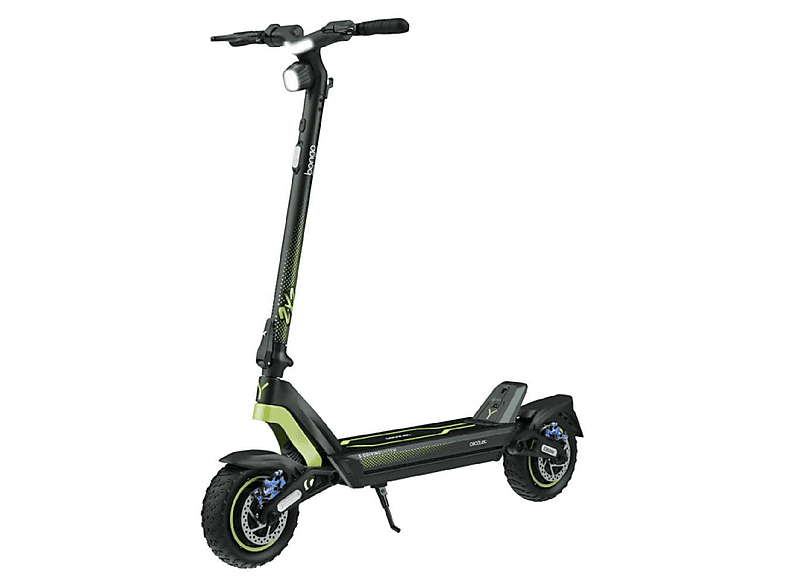 CECOTEC Bongo Doble Y85 2x2 XXL Connected — Patinete eléctrico, Pot. máx. 2100 W, Negro