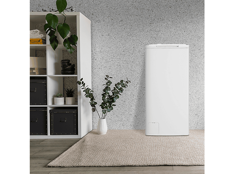 SVAN SLCS8301AI — Lavadora carga superior, 8 kg, 16 programas, Blanco, vista 8