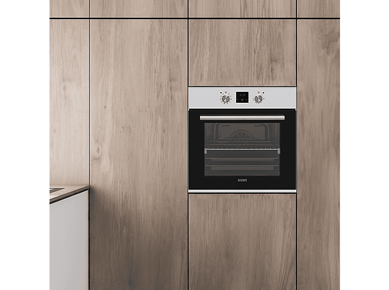 SVAN SHM10700DX — Horno multifunción, Integrable, Hidrolítica, 595 mm, 69 l, vista 6
