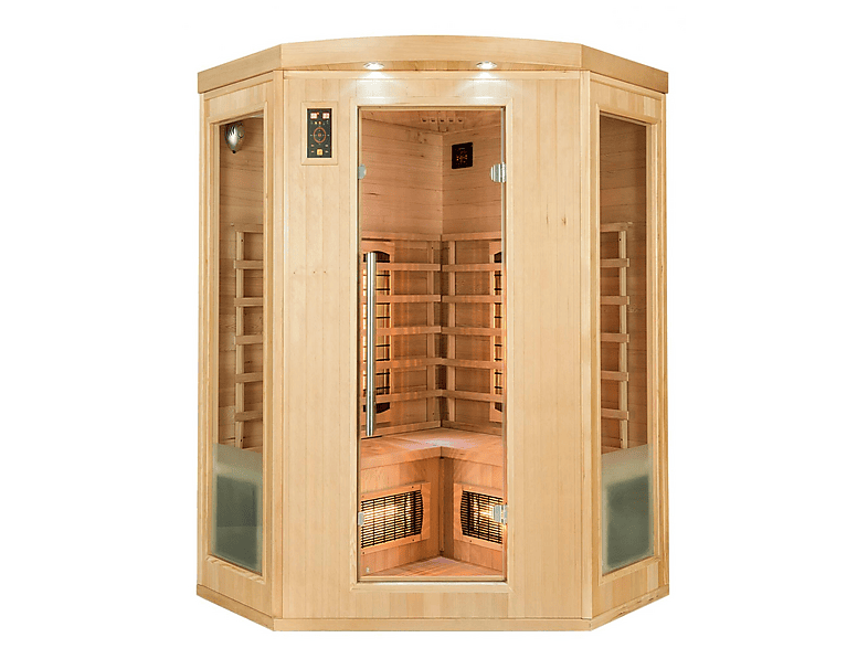 MPC POOLSTAR-SN-APOLLON-Q3C — Sauna, Marrón