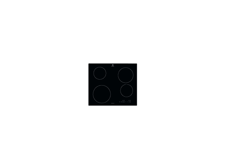 ELECTROLUX LIB60424CK — Placa de inducción, 590 mm, Negro, 4 zone(s) zonas