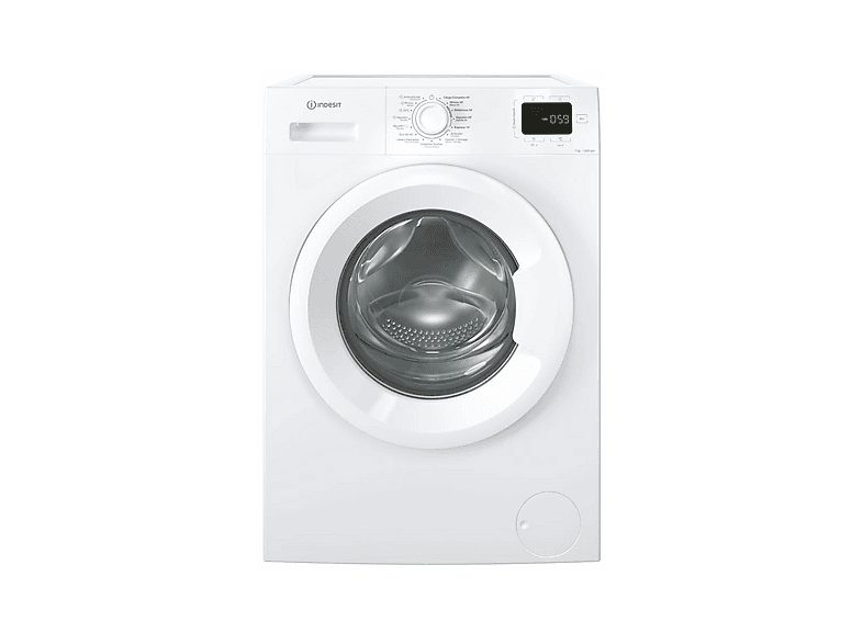 INDESIT IM 762 MY TIME SPT — Lavadora carga frontal, 7 kg, 10 programas, Blanco