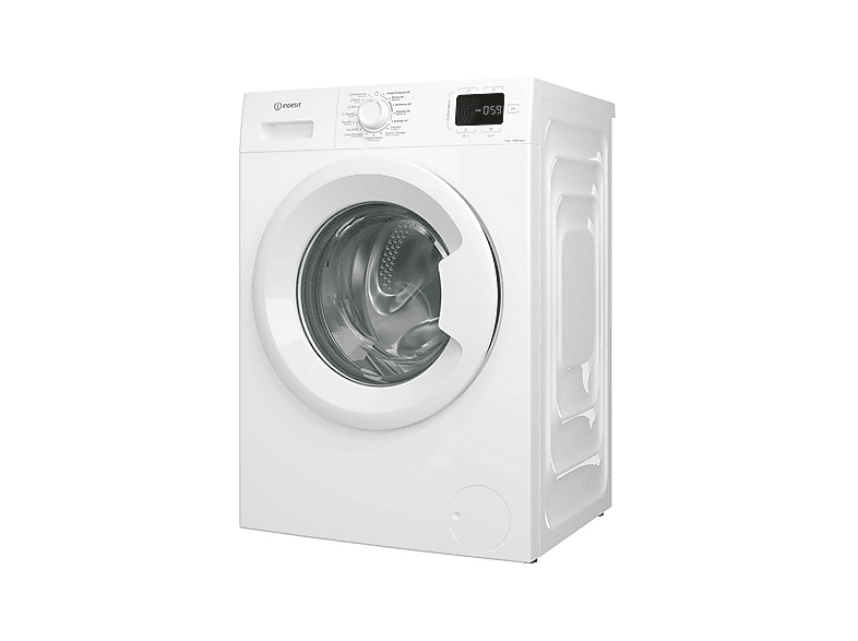 INDESIT IM 762 MY TIME SPT — Lavadora carga frontal, 7 kg, 10 programas, Blanco, vista 2