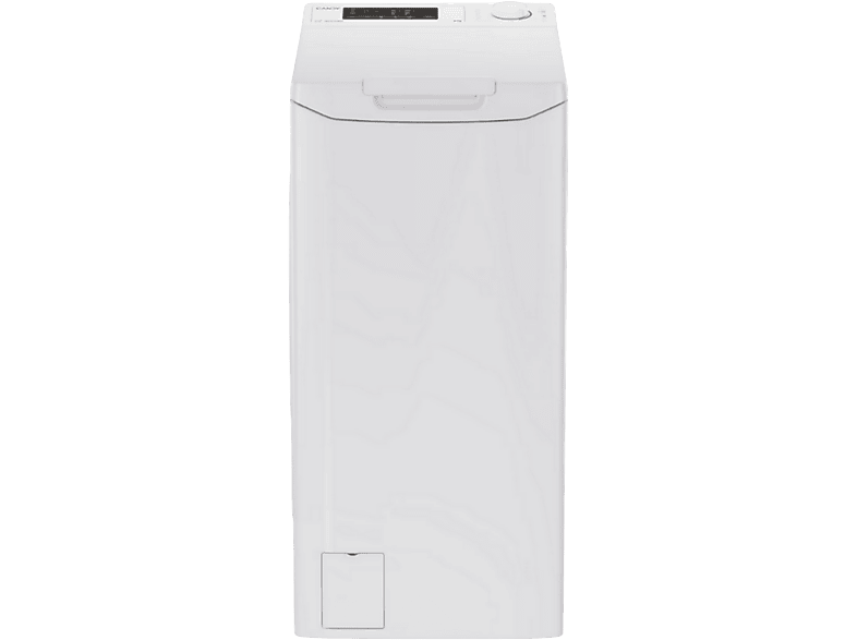 CANDY TCA063D3-S — Lavadora carga superior, 6 kg, Blanco, 1000 RPM, 17 Programas